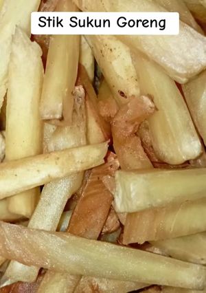 Foto resep Stik Sukun Goreng