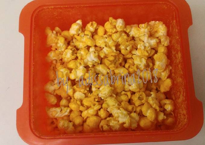 Resep Popcorn Keju Oleh Adis Sabrina Cookpad