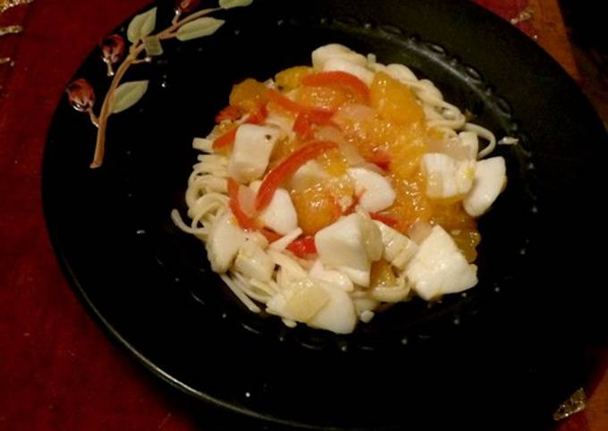 Recipe of Quick Citrus Scallops