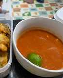 Sambel cocolan tempe