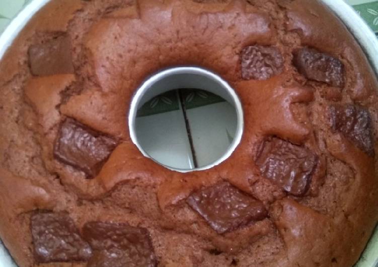 Bluder cokelat cake