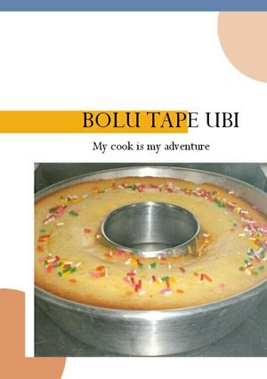 Foto resep Bolu Tape Ubi