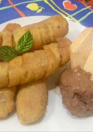 Foto resep Pisang Molen Tanpa Telur