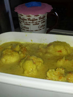 Una foto de Coliflor al curry