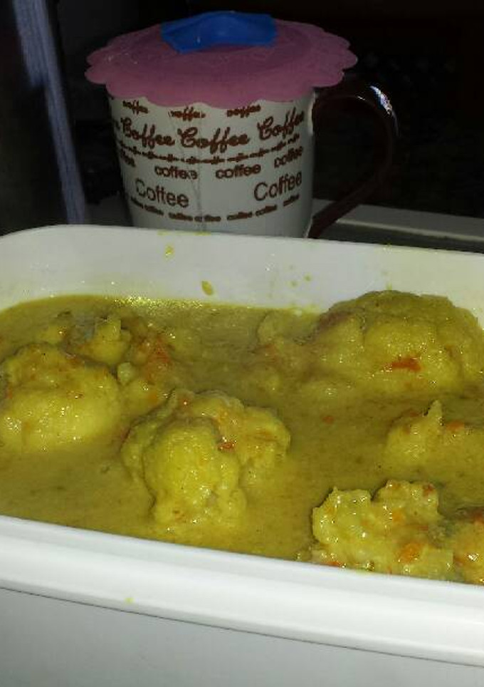 Una foto de Coliflor al curry