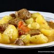 Jarrete (morcillo) estofado con patatas