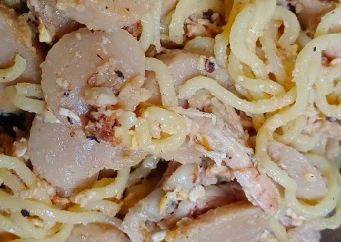 Resep Bakmi goreng sederhana Anti Gagal