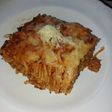 Sült bolognai spagetti gyorsan