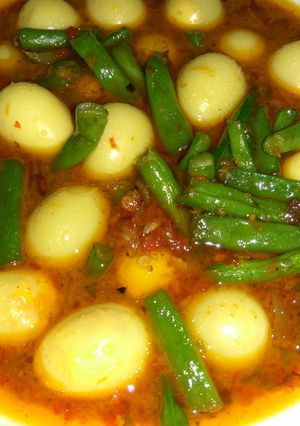 Foto resep Puyuh kuah pedas manis