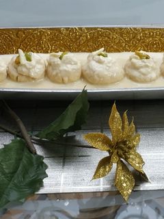 সর মালাইকারি মিষ্টি। রেসিপির প্রধান ছবি