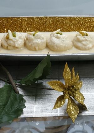 সর মালাইকারি মিষ্টি। রেসিপির প্রধান ছবি