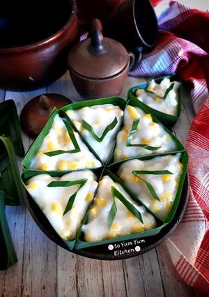 Foto resep Talam Tako Takir Daun Pandan