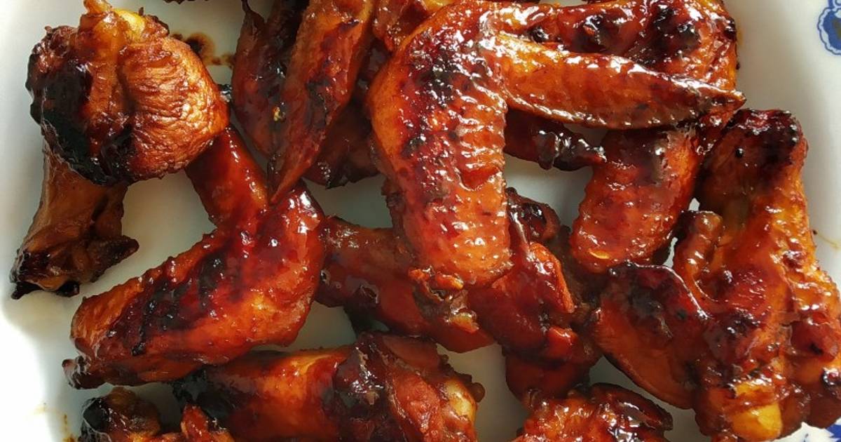 1.057 resep ayam bbq sayap enak dan mudah - Cookpad