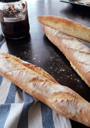 Francia baguette recept fotója