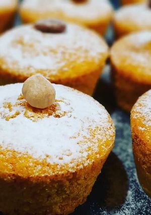 Foto di Muffins di carote con mandorle e nocciole