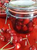 Cerezas en licor Kirsch