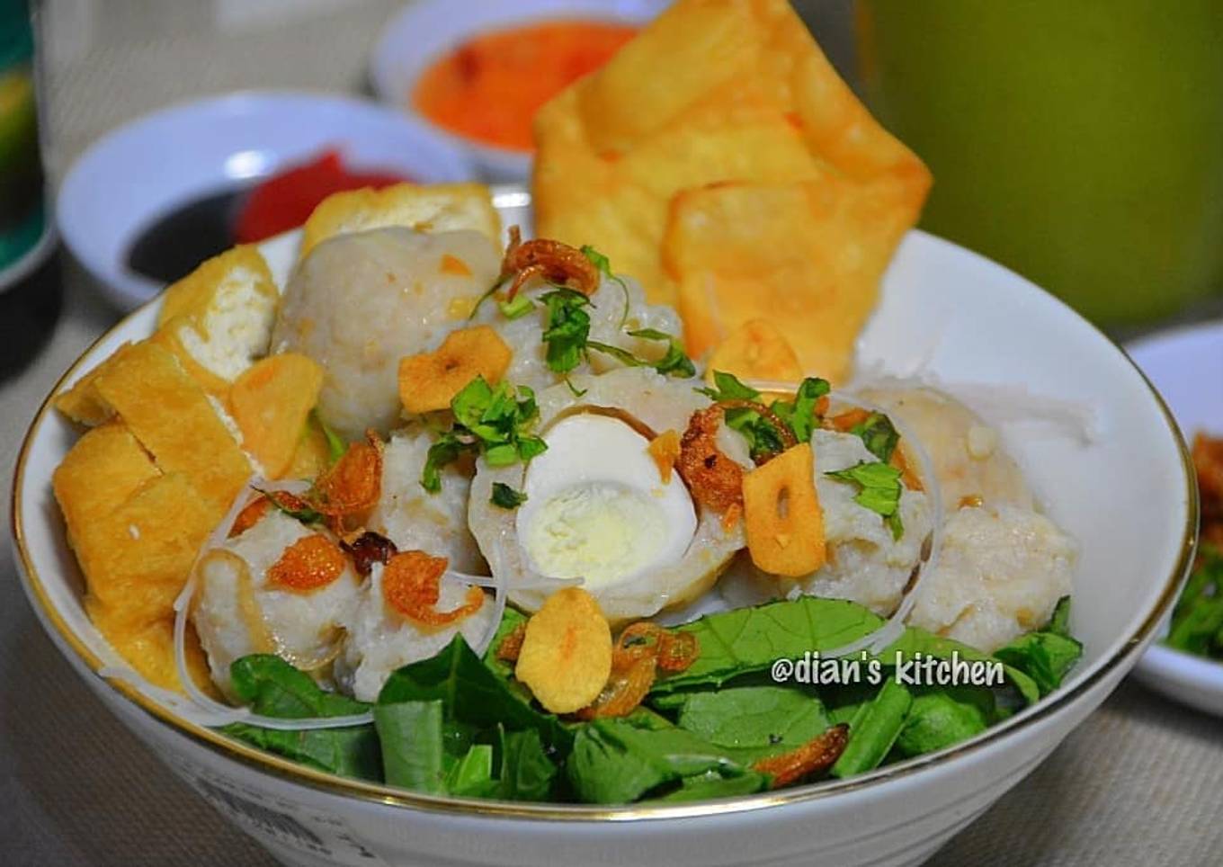 Bakso Ayam (mix Sapi)