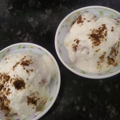 Dahi vada A picture of Dahi vada.