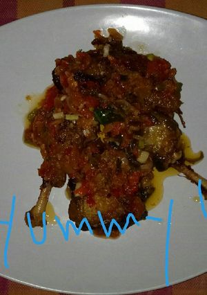 Foto resep Bebek rica rica eundeeuz