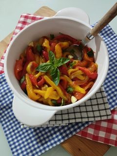 Foto di Peperoni arrostiti, cottura airfryer 🌷