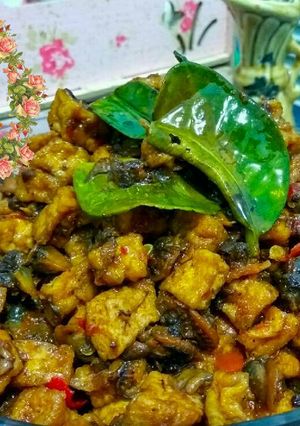 Foto resep Tumis kerang tahu bumbu kecap