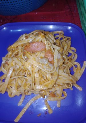 Foto resep Fettuccinie sauce bolognese