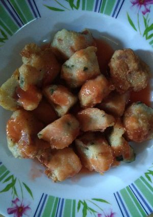 Foto resep Cilok tepung beras crispy