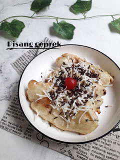 Foto resep Pisang geprek