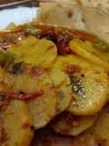 Allu ki karahi