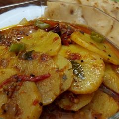 Allu ki karahi A picture of Allu ki karahi.