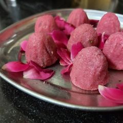 A picture of Paneer modak.