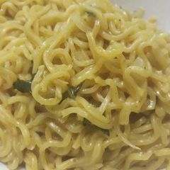 A picture of Simple noddles.