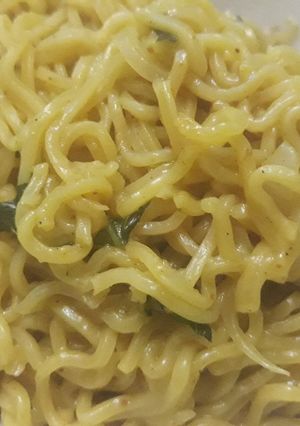A picture of Simple noddles.