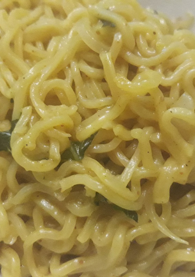A picture of Simple noddles.