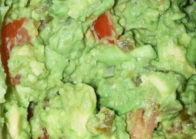 Recipe of Ultimate Amy's Chunky Guacamole dip