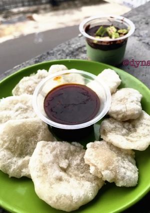 Foto resep Cireng Saus Rujak