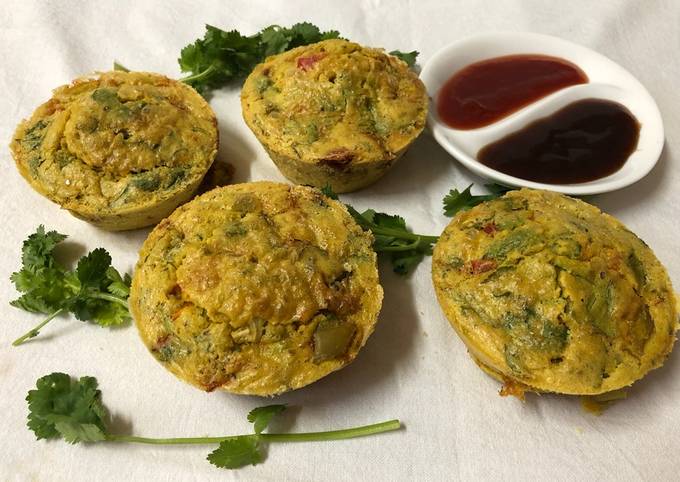 Vegetables muffins