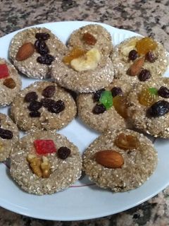 Una foto de Galletitas de avena