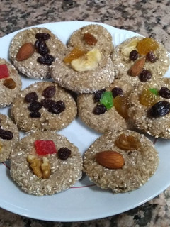 Una foto de Galletitas de avena