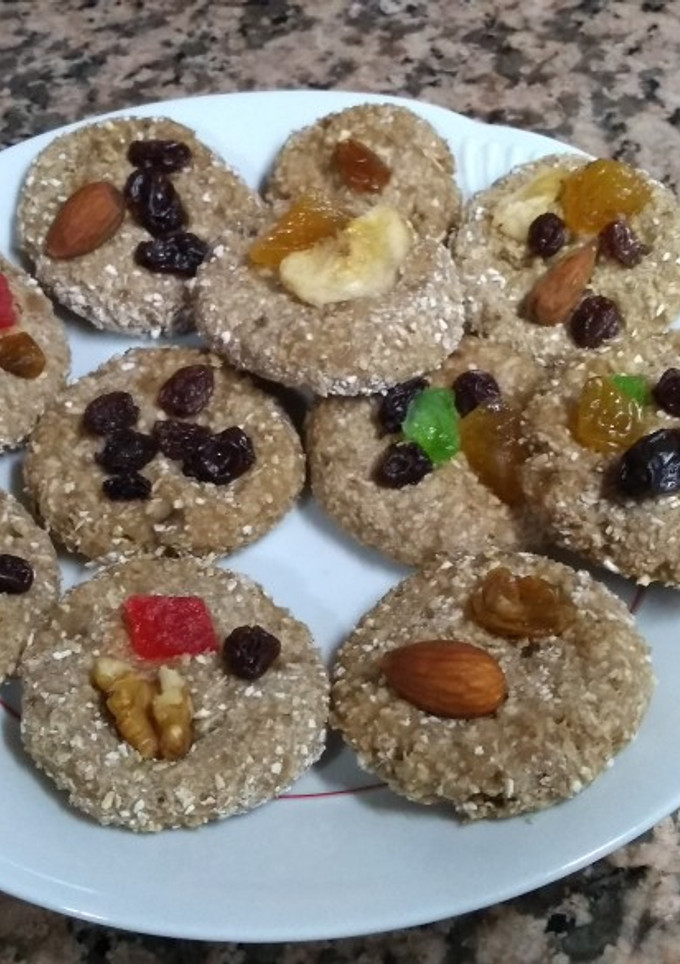 Una foto de Galletitas de avena