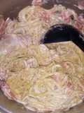 Espaguetti blanco