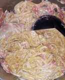 Espaguetti blanco
