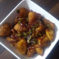 A picture of Masala idlii.