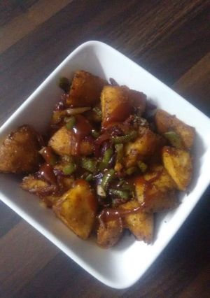 A picture of Masala idlii.