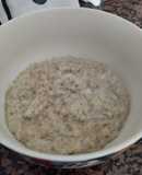 🥣 Porridge de avena simple (bebés +6)