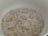 🥣 Porridge de avena simple (bebés +6)