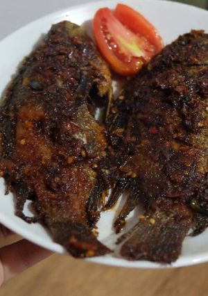 Foto resep Ikan bakar Pedas Manis
