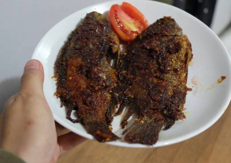 Ikan bakar Pedas Manis