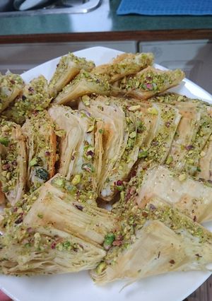 صورة لوصفة وربات بقشطة