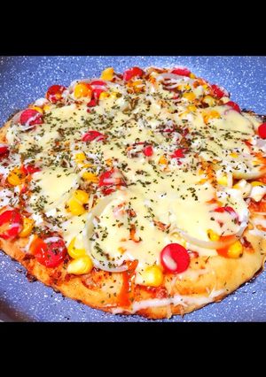 Foto resep Pizza Teflon